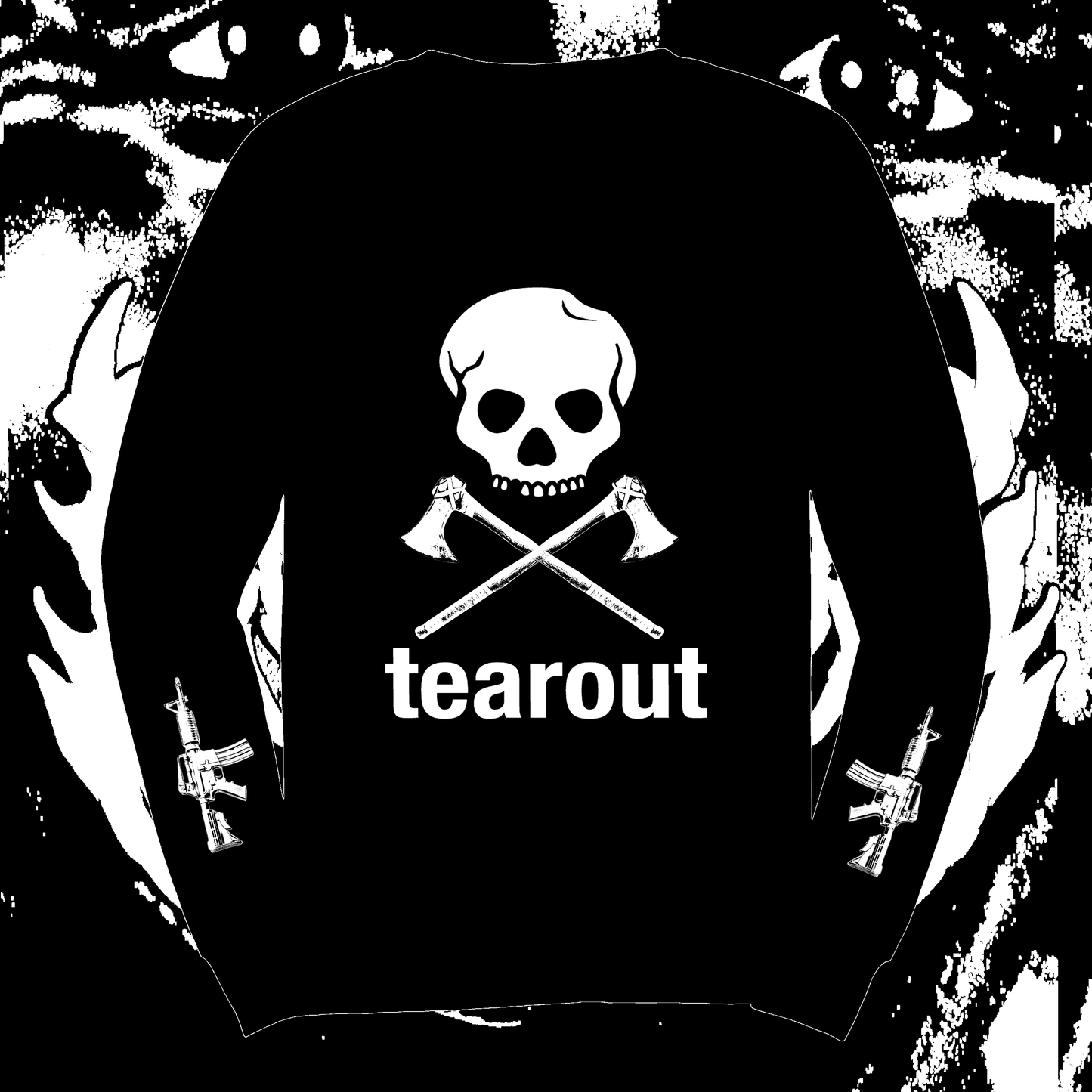 JACKASS TEAROUT LONG SLEEVE